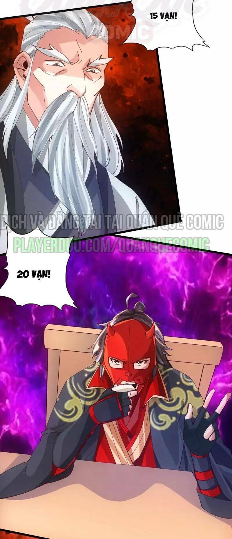 Tiên Võ Đế Tôn Chap 49 - Next Chap 50