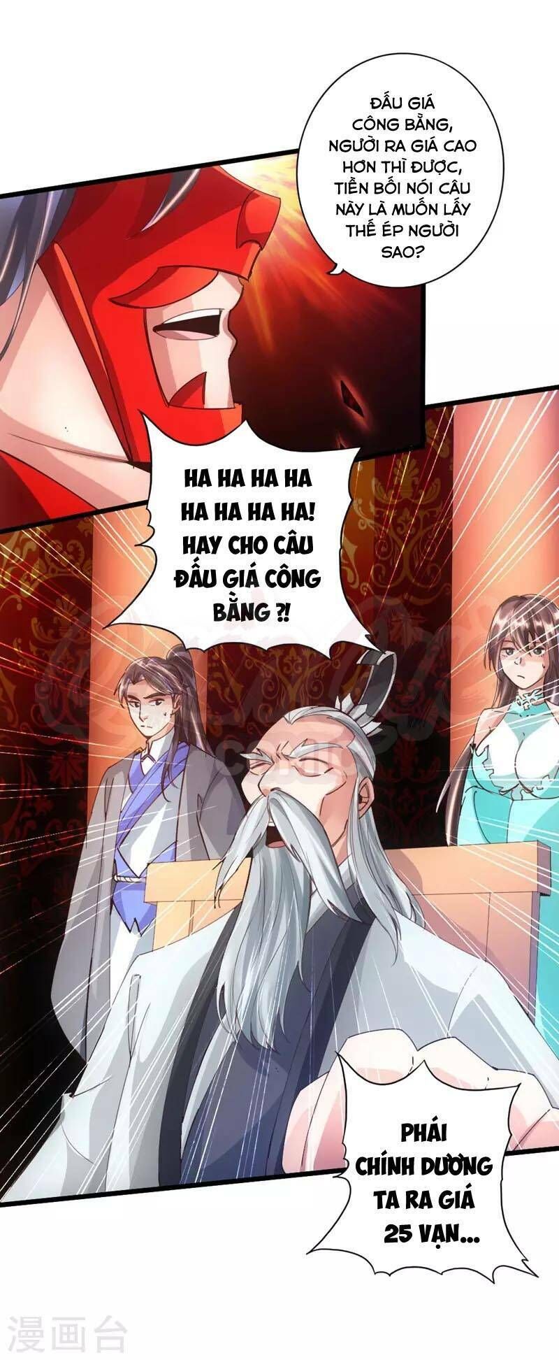 Tiên Võ Đế Tôn Chap 49 - Next Chap 50