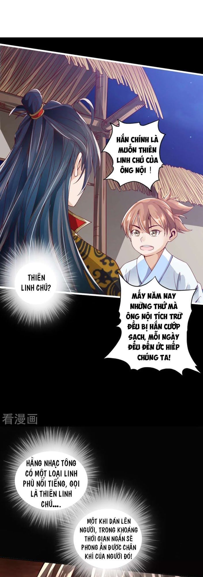Tiên Võ Đế Tôn Chap 5 - Next Chap 6