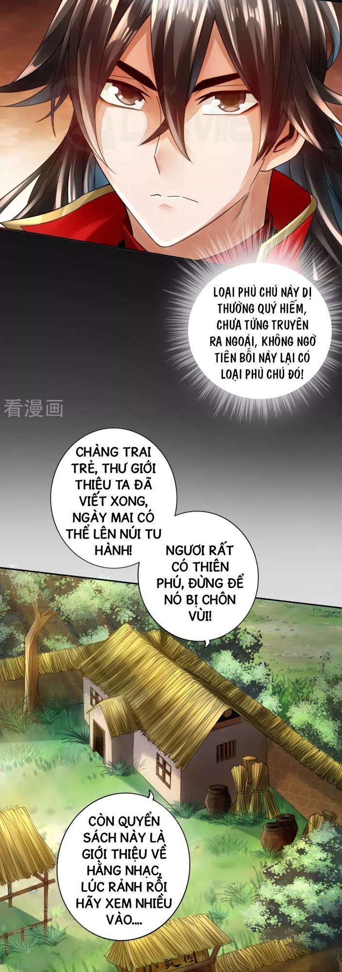 Tiên Võ Đế Tôn Chap 5 - Next Chap 6