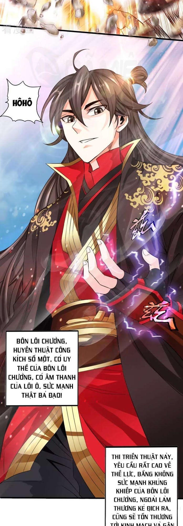 Tiên Võ Đế Tôn Chap 5 - Next Chap 6