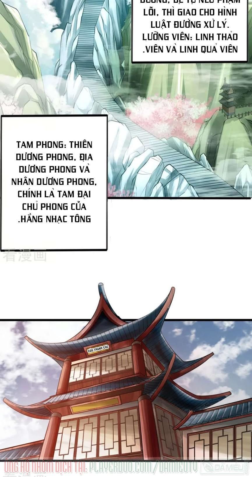 Tiên Võ Đế Tôn Chap 5 - Next Chap 6