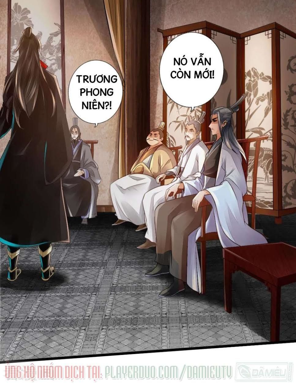 Tiên Võ Đế Tôn Chap 5 - Next Chap 6