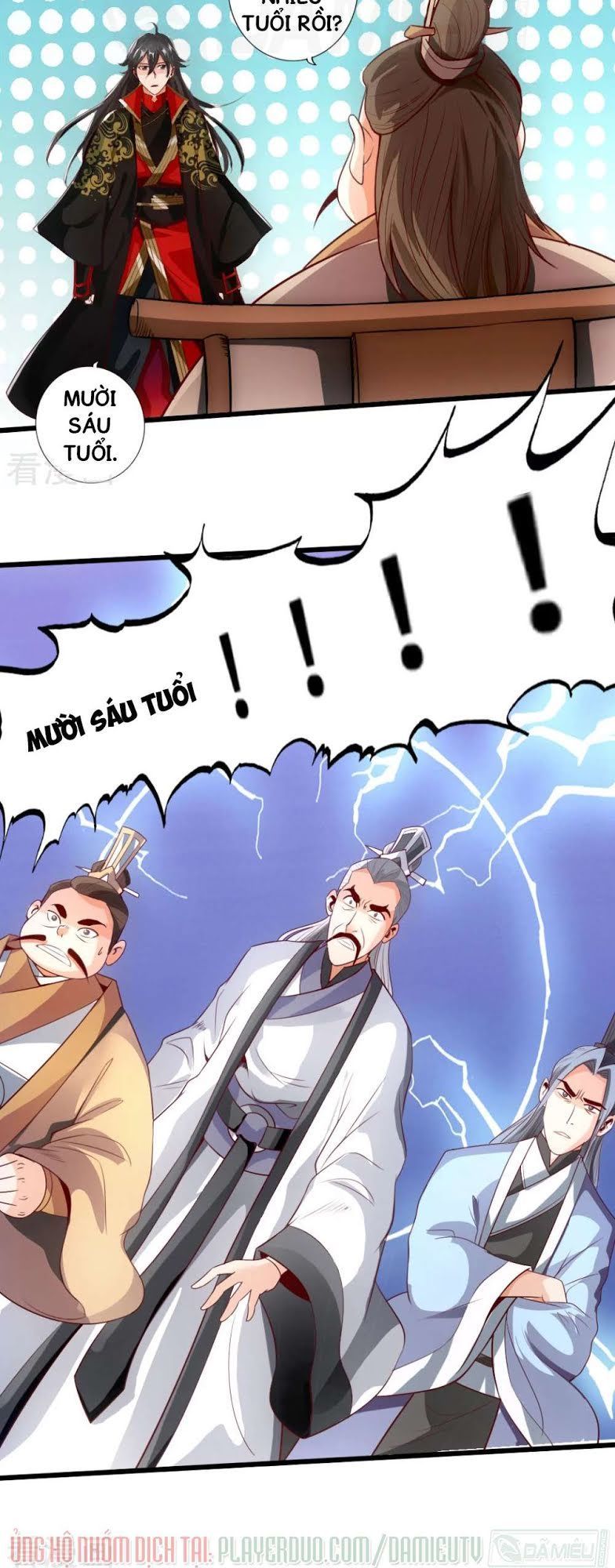 Tiên Võ Đế Tôn Chap 5 - Next Chap 6