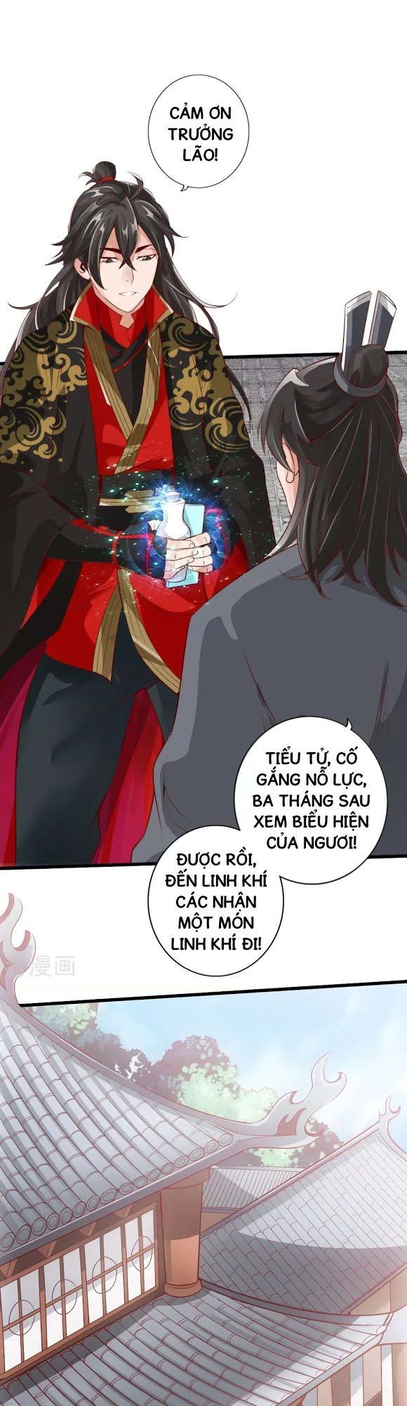 Tiên Võ Đế Tôn Chap 5 - Next Chap 6