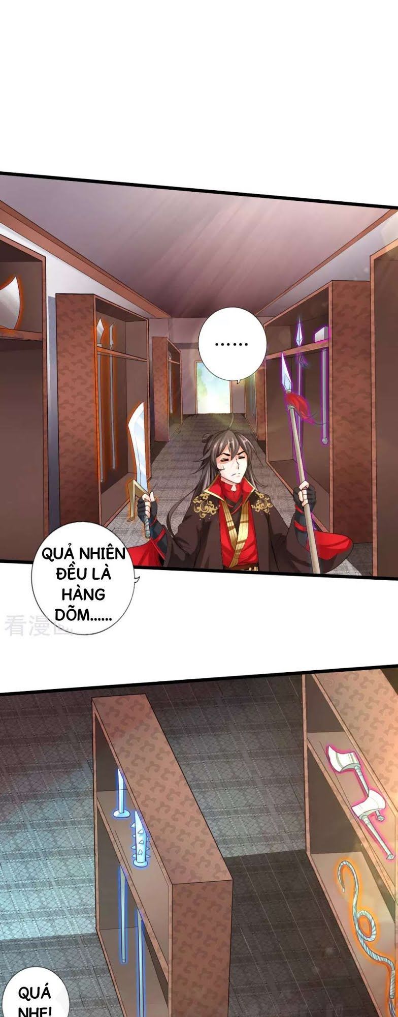 Tiên Võ Đế Tôn Chap 5 - Next Chap 6