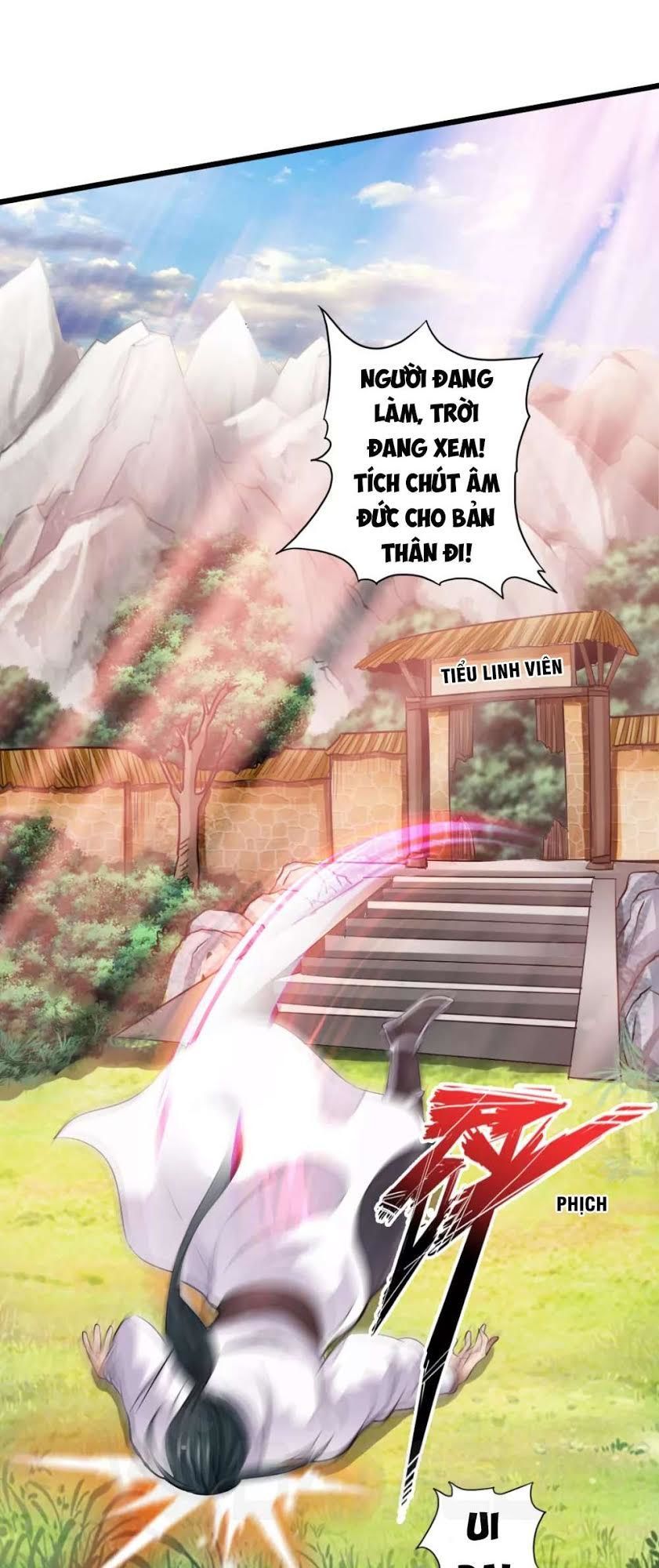 Tiên Võ Đế Tôn Chap 5 - Next Chap 6