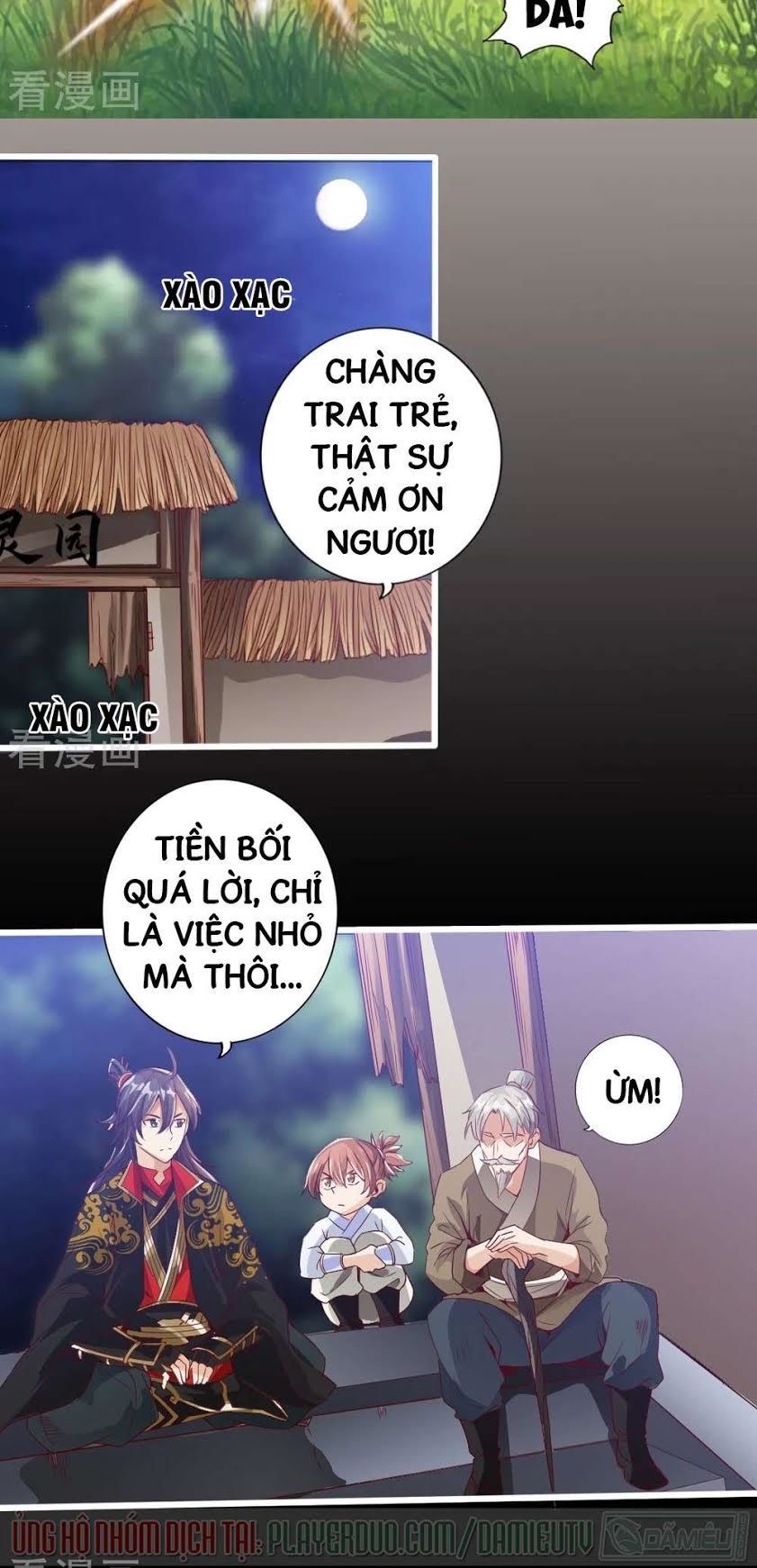 Tiên Võ Đế Tôn Chap 5 - Next Chap 6
