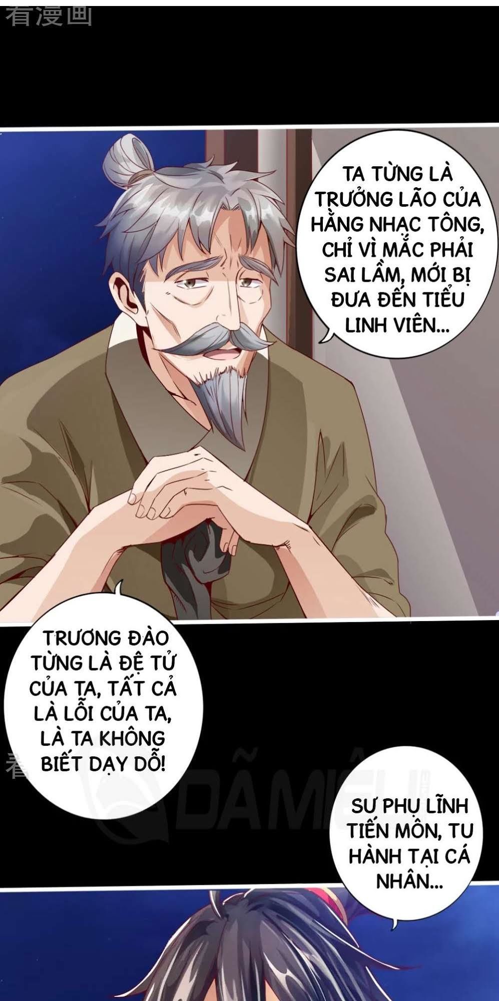 Tiên Võ Đế Tôn Chap 5 - Next Chap 6