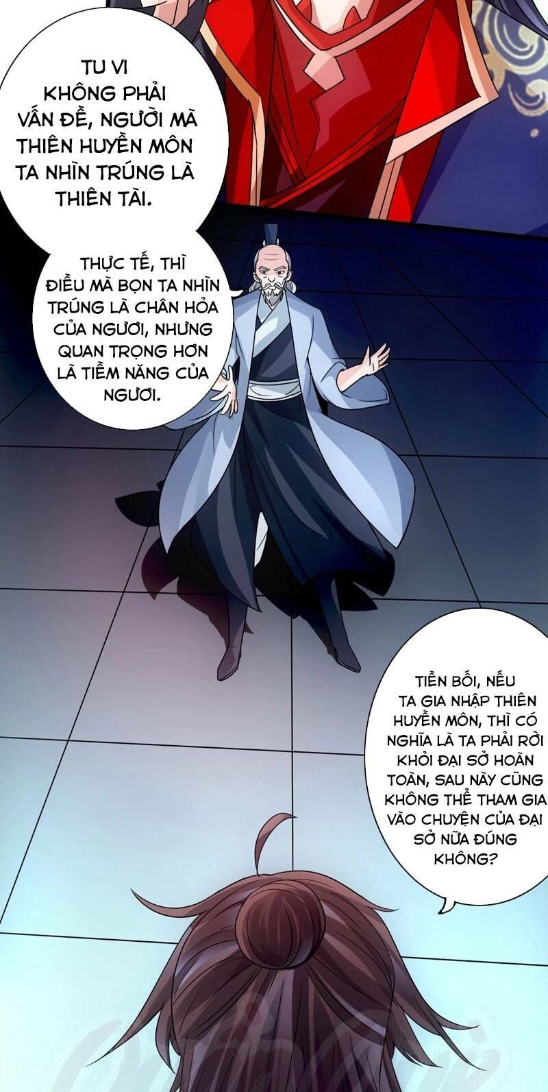 Tiên Võ Đế Tôn Chap 50 - Next Chap 51