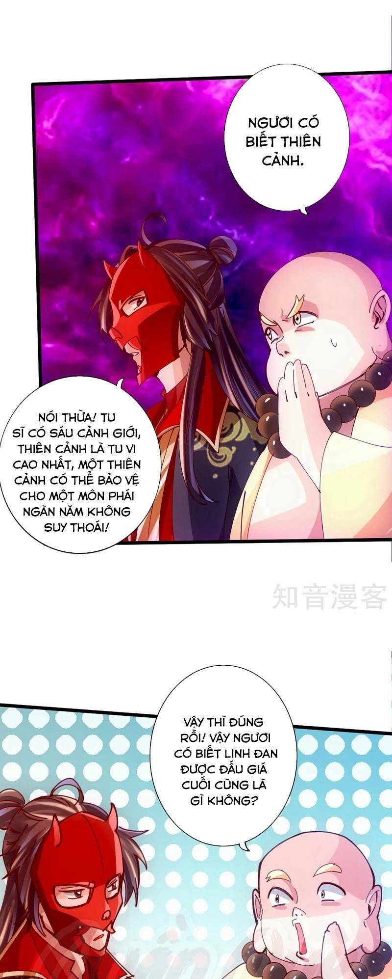 Tiên Võ Đế Tôn Chap 50 - Next Chap 51