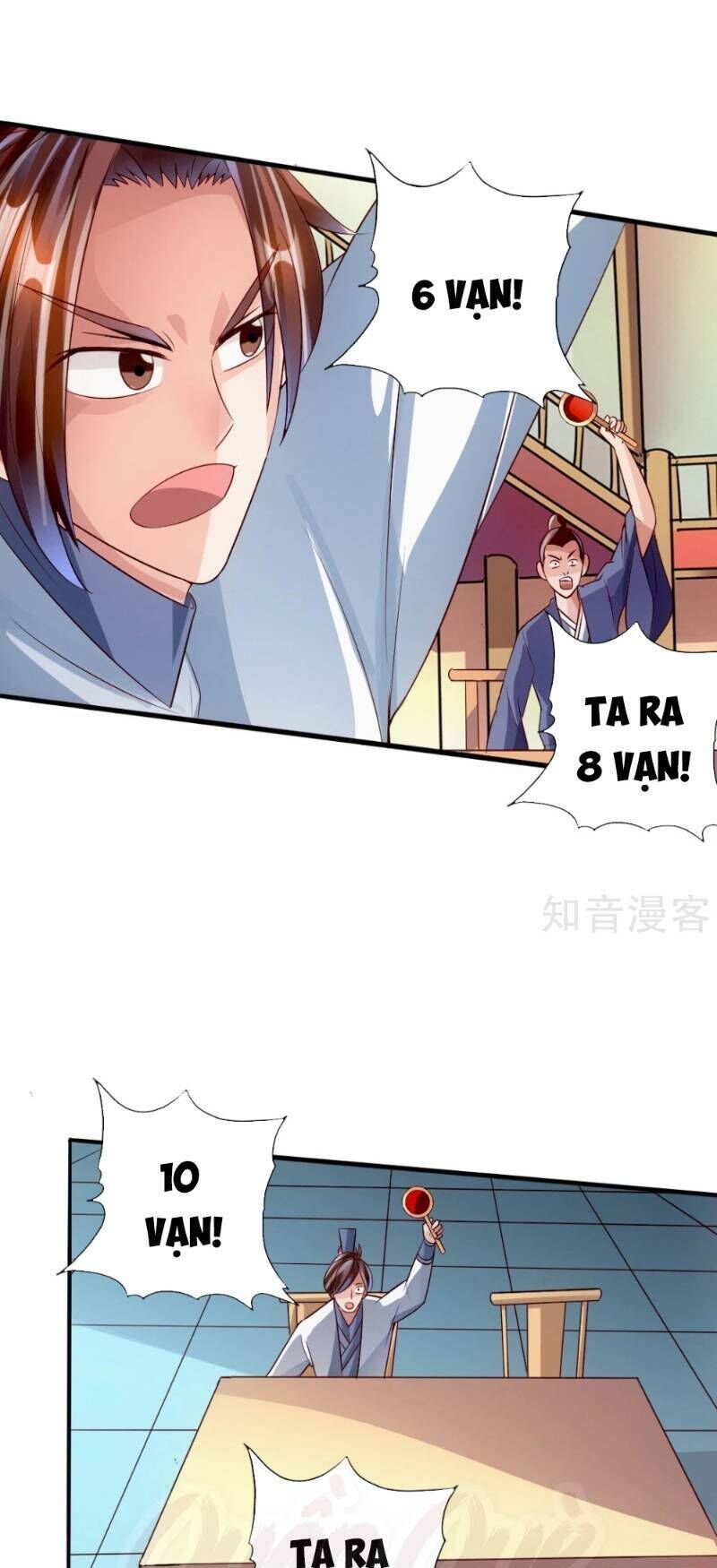 Tiên Võ Đế Tôn Chap 51 - Next Chap 52