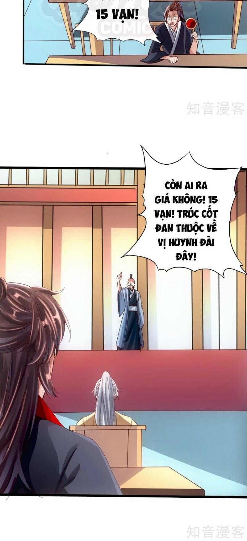 Tiên Võ Đế Tôn Chap 51 - Next Chap 52