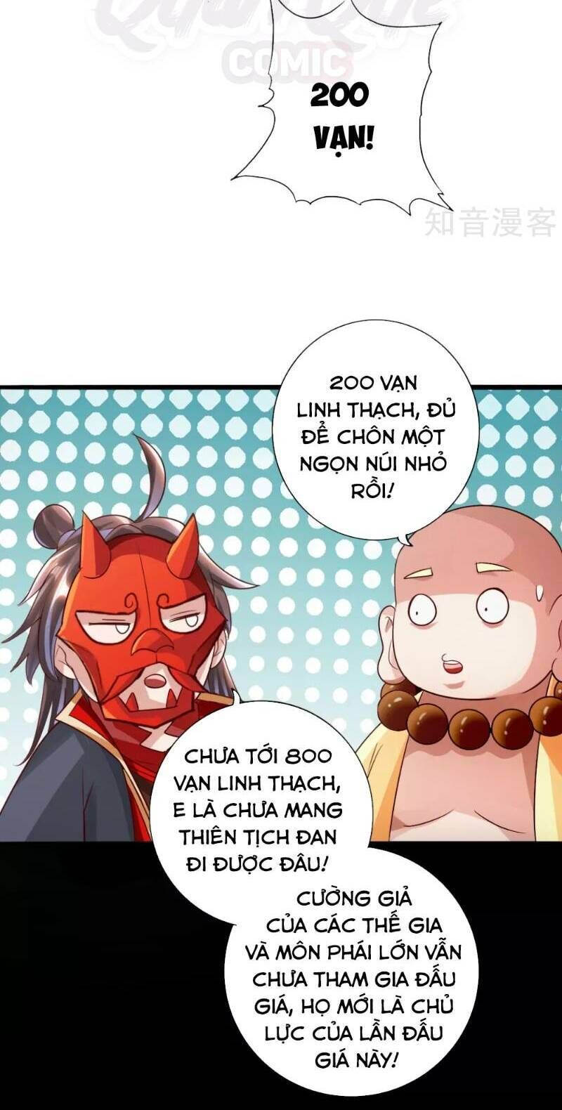 Tiên Võ Đế Tôn Chap 51 - Next Chap 52