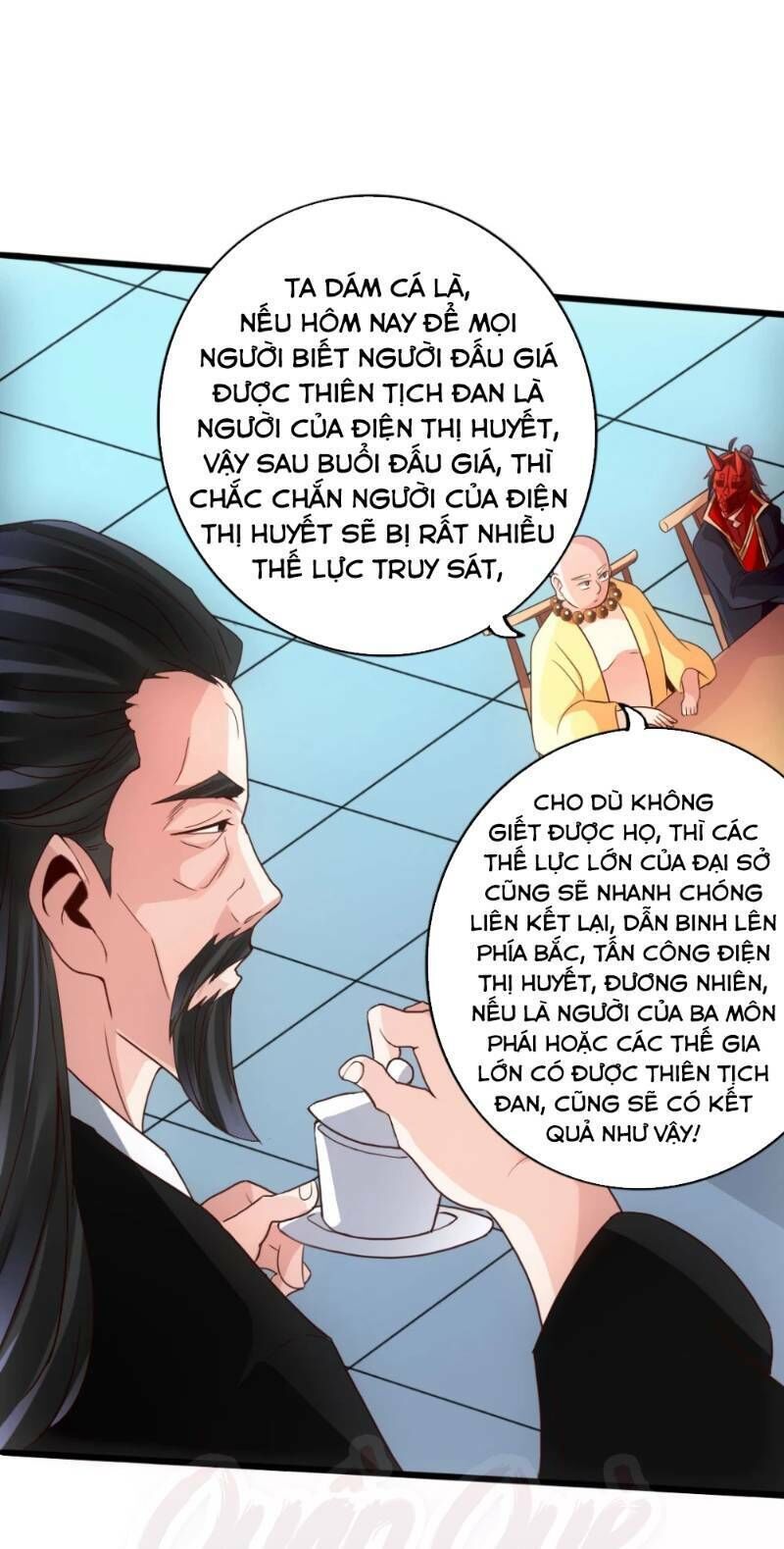 Tiên Võ Đế Tôn Chap 51 - Next Chap 52