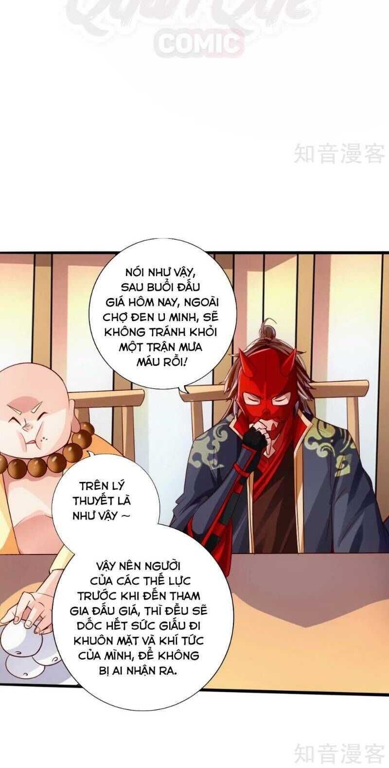 Tiên Võ Đế Tôn Chap 51 - Next Chap 52
