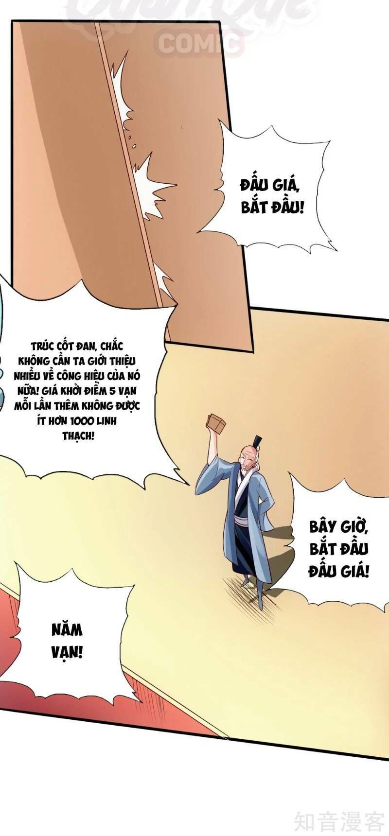Tiên Võ Đế Tôn Chap 51 - Next Chap 52