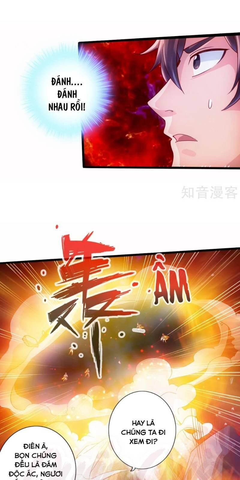 Tiên Võ Đế Tôn Chap 52 - Next Chap 53