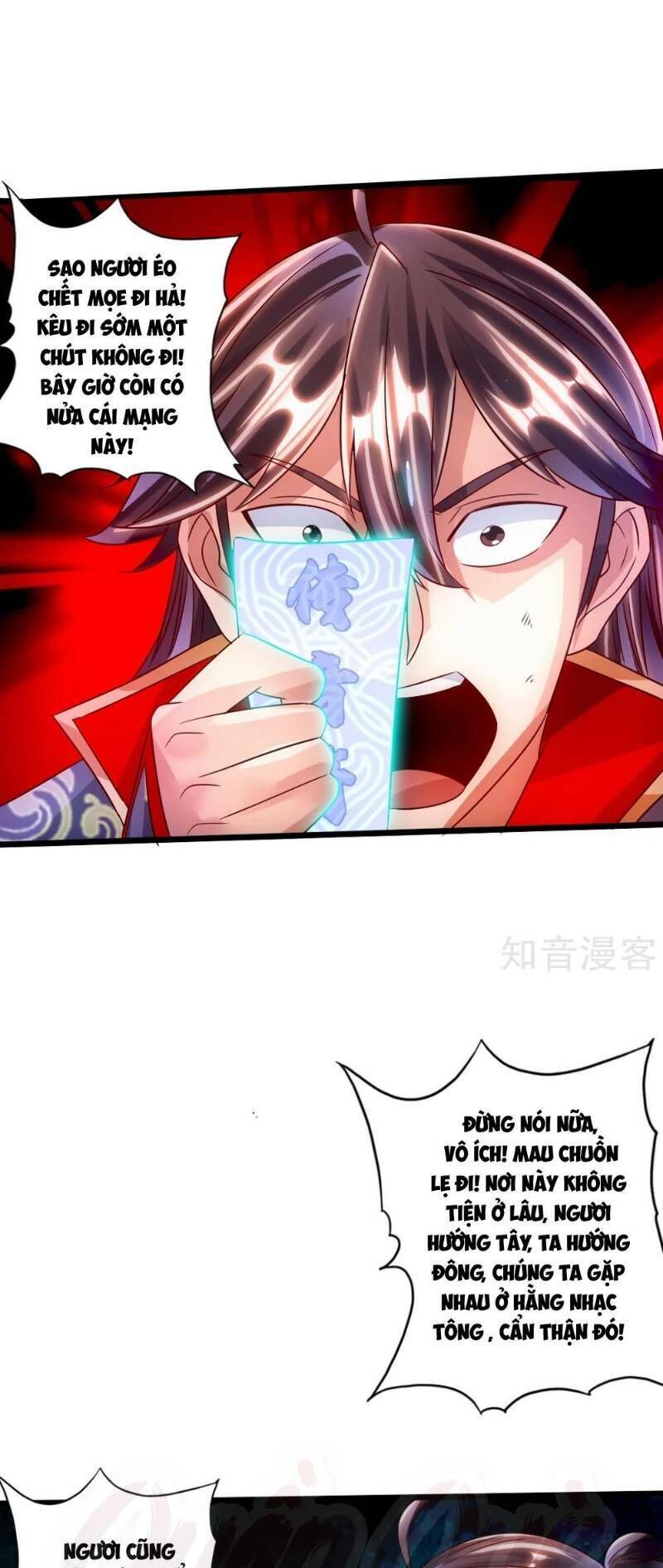 Tiên Võ Đế Tôn Chap 52 - Next Chap 53