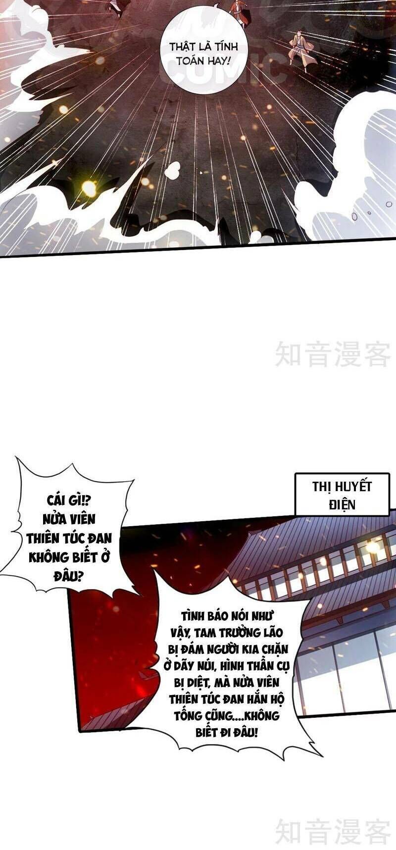 Tiên Võ Đế Tôn Chap 53 - Next Chap 54