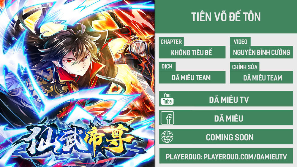 Tiên Võ Đế Tôn Chap 6 - Next Chap 7