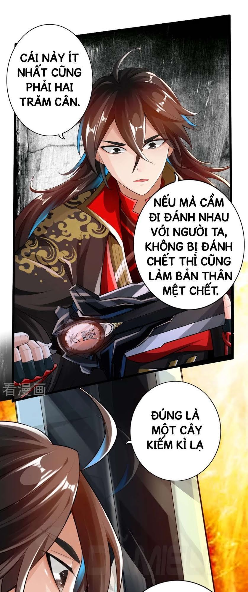 Tiên Võ Đế Tôn Chap 6 - Next Chap 7