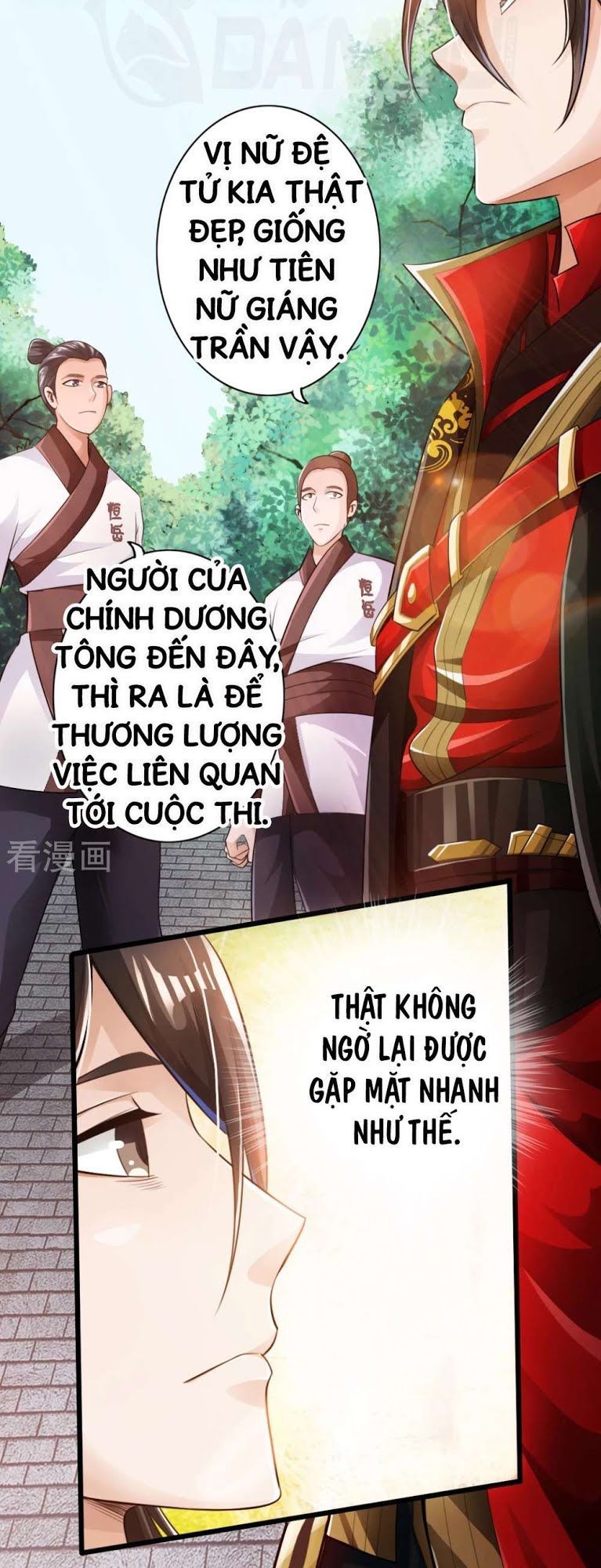 Tiên Võ Đế Tôn Chap 6 - Next Chap 7