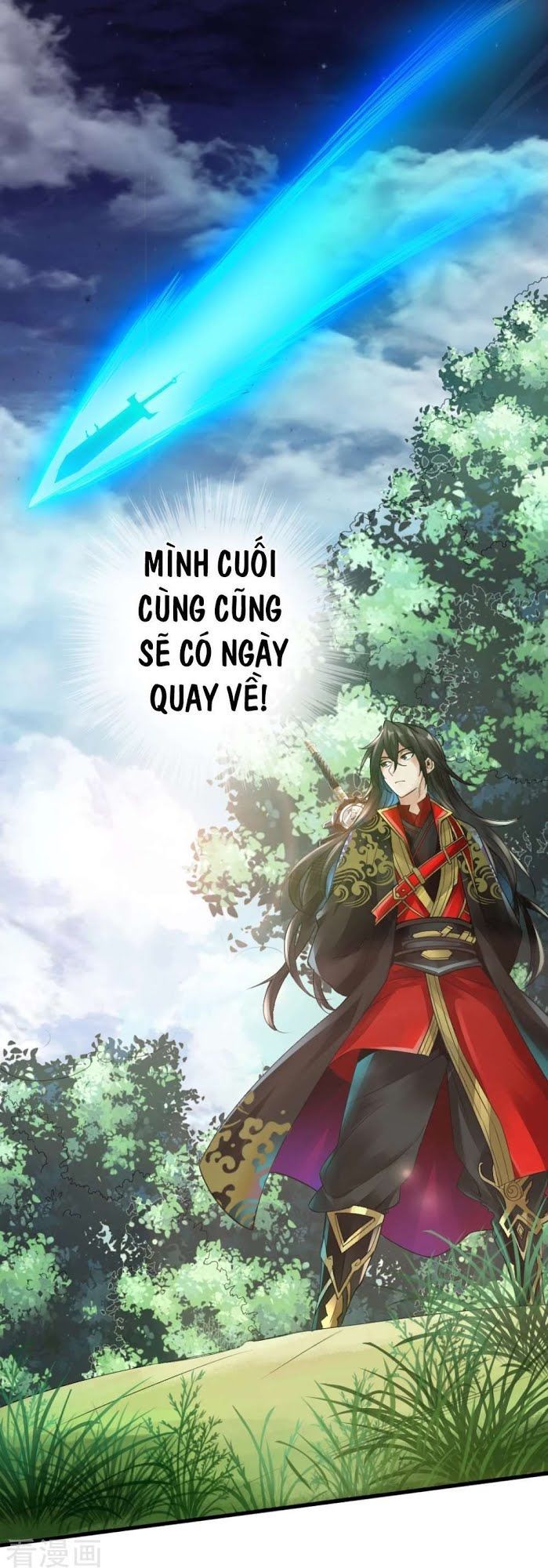 Tiên Võ Đế Tôn Chap 6 - Next Chap 7