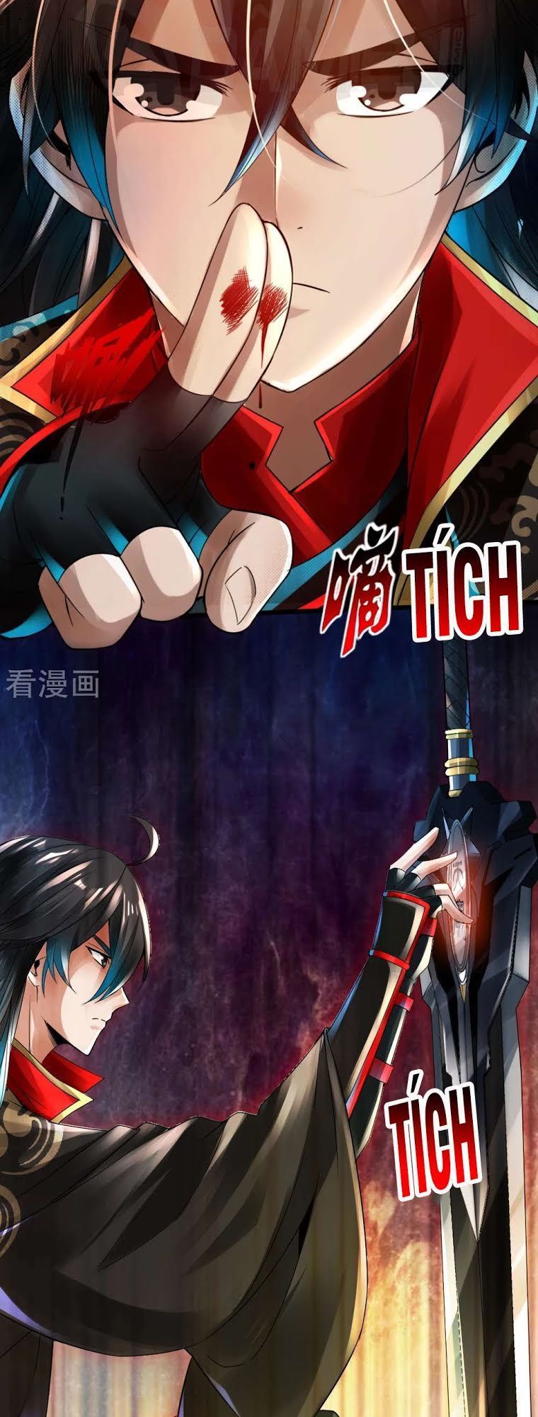 Tiên Võ Đế Tôn Chap 6 - Next Chap 7