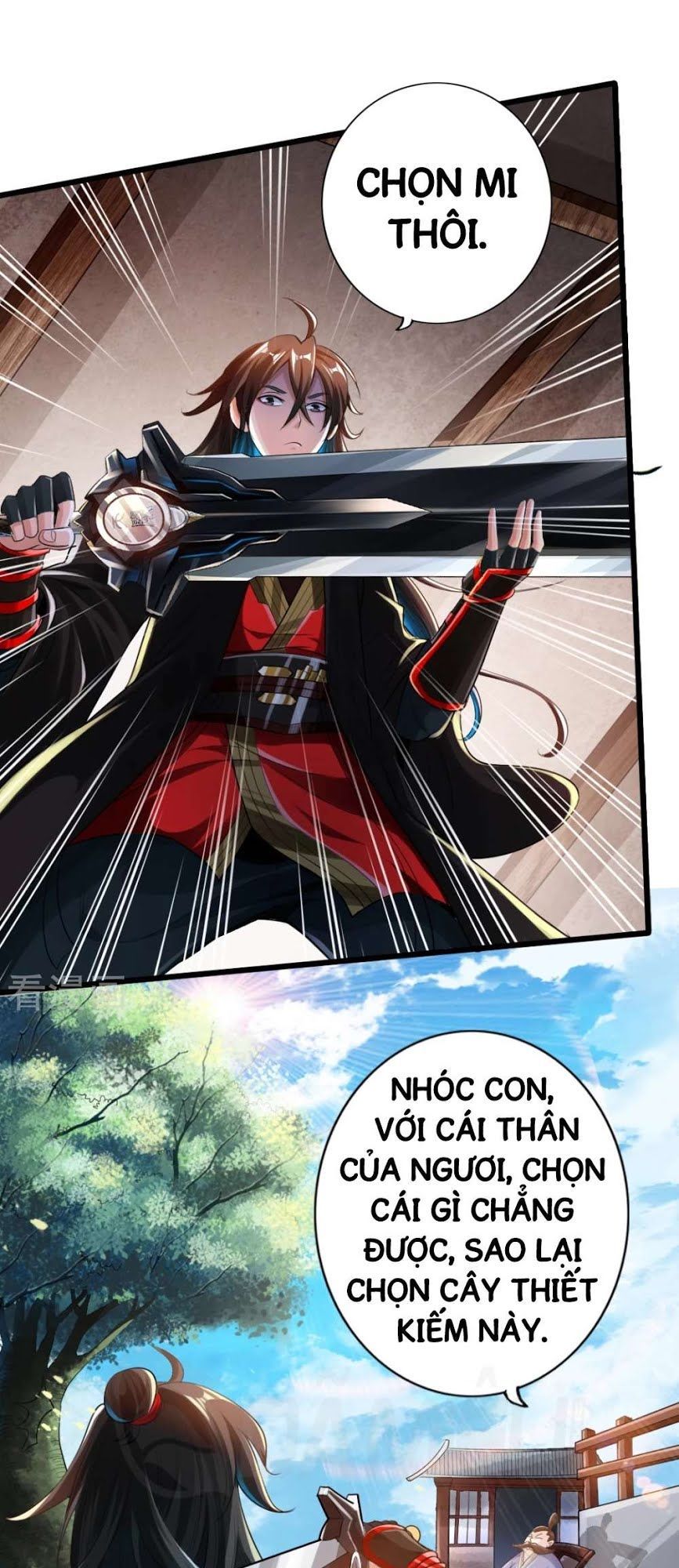 Tiên Võ Đế Tôn Chap 6 - Next Chap 7