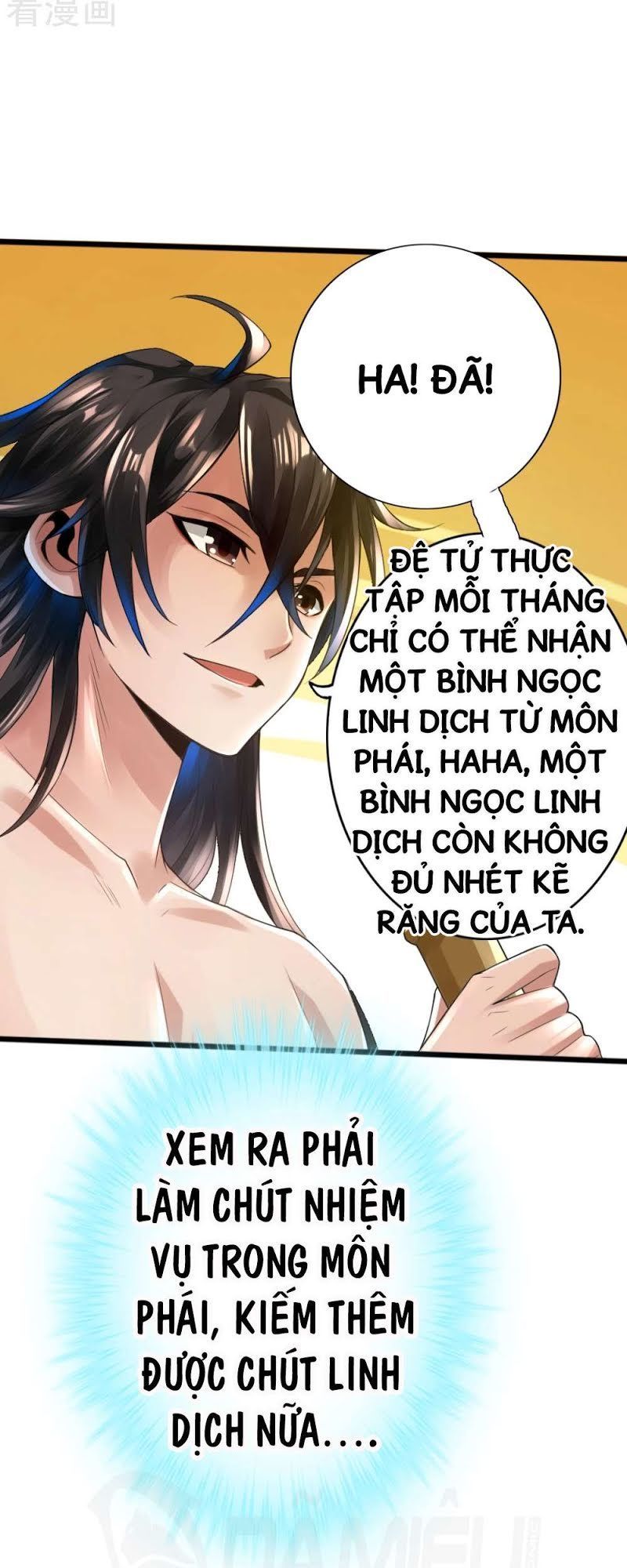 Tiên Võ Đế Tôn Chap 6 - Next Chap 7