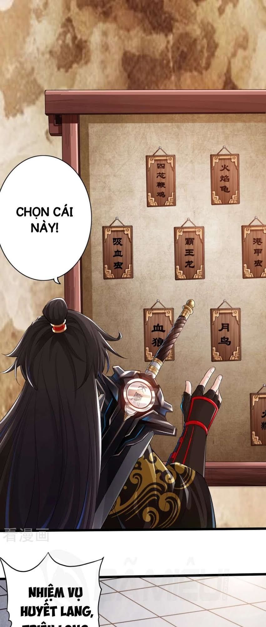 Tiên Võ Đế Tôn Chap 6 - Next Chap 7