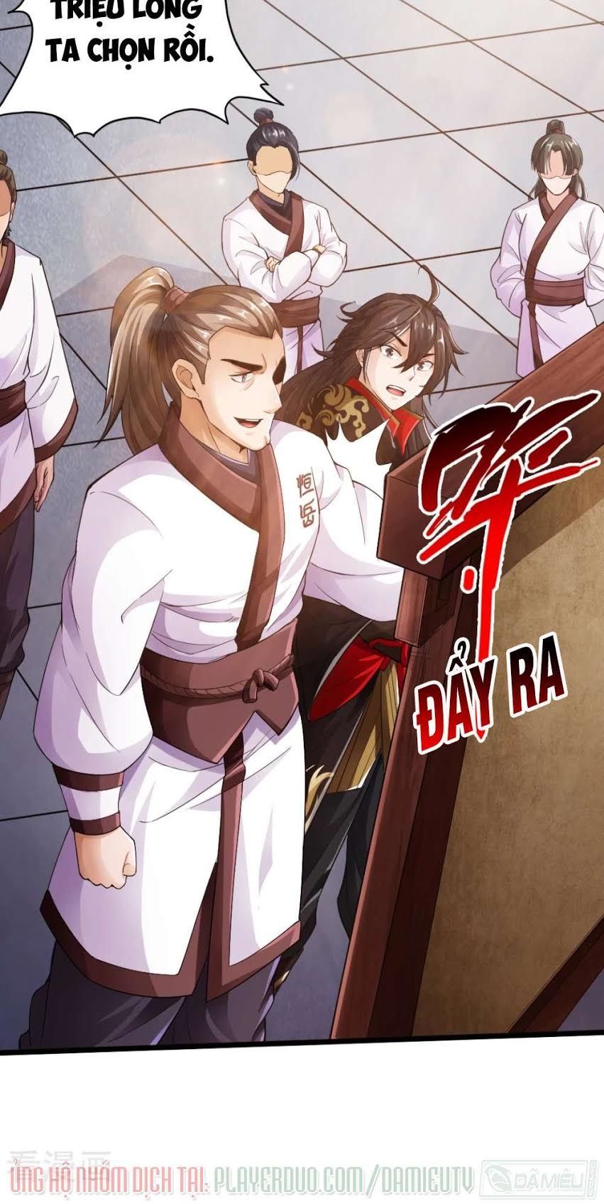 Tiên Võ Đế Tôn Chap 6 - Next Chap 7
