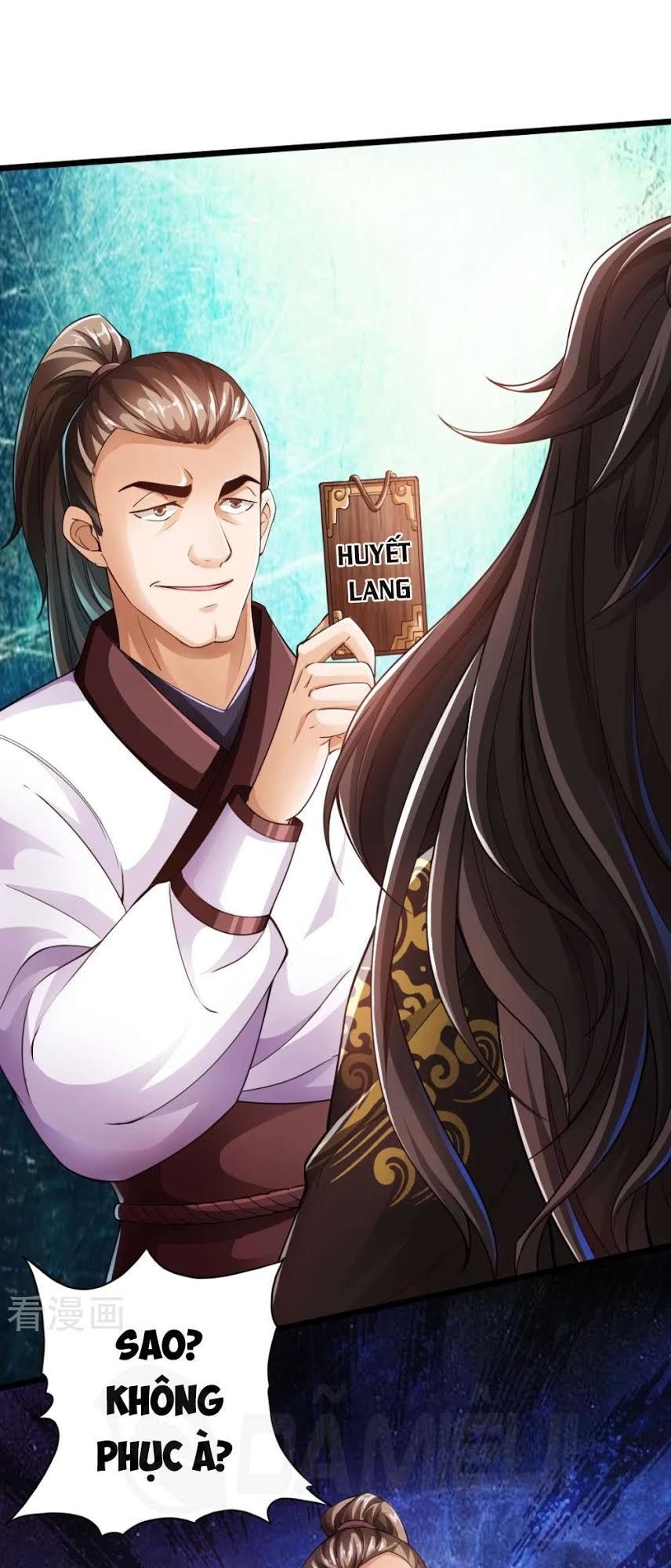 Tiên Võ Đế Tôn Chap 6 - Next Chap 7