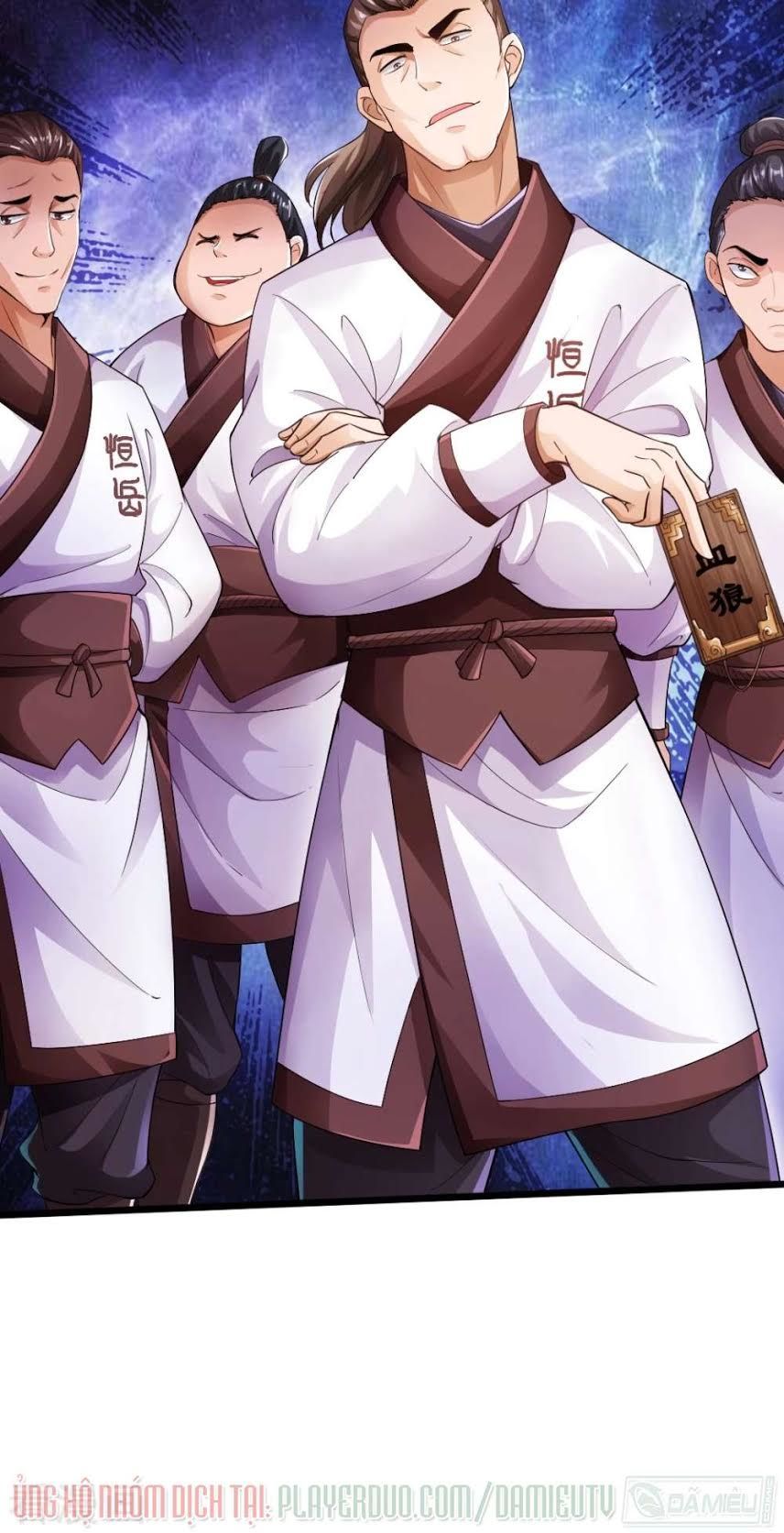Tiên Võ Đế Tôn Chap 6 - Next Chap 7