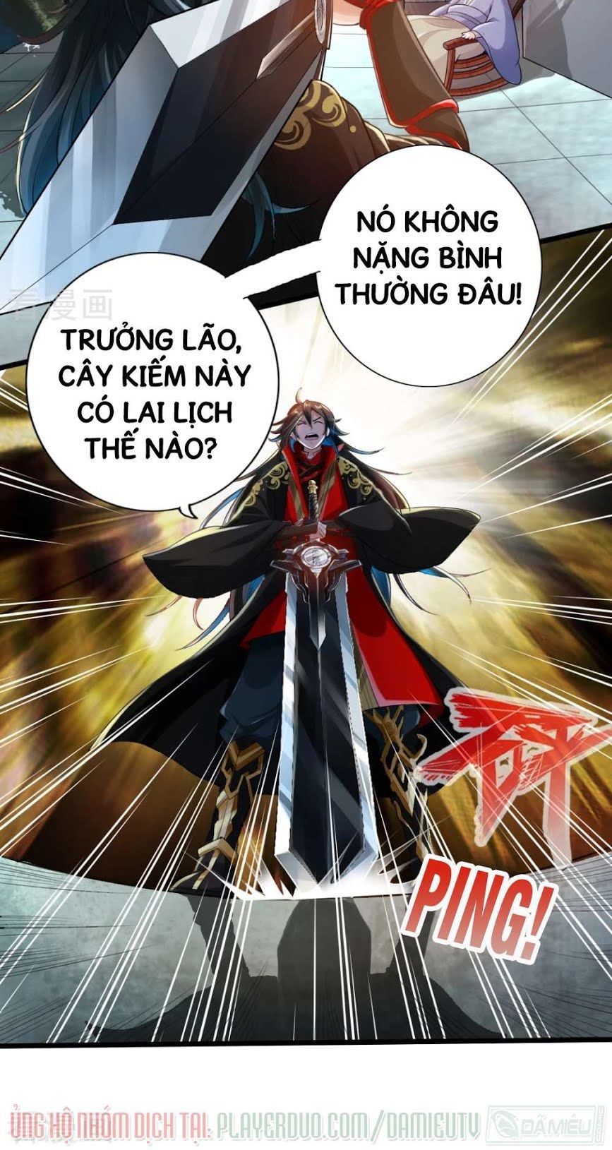 Tiên Võ Đế Tôn Chap 6 - Next Chap 7
