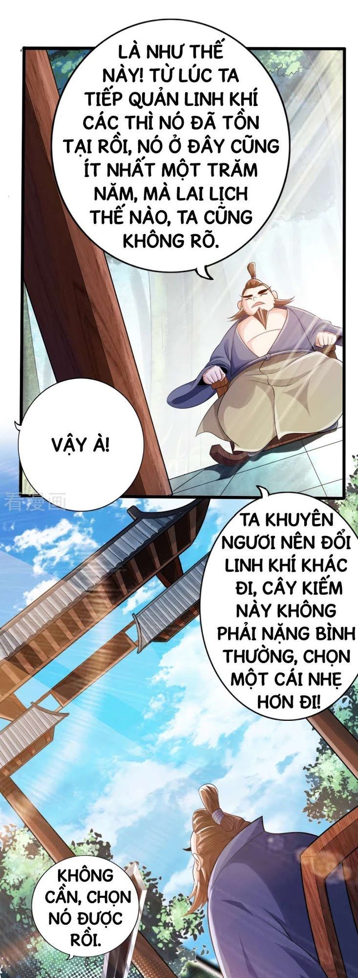 Tiên Võ Đế Tôn Chap 6 - Next Chap 7