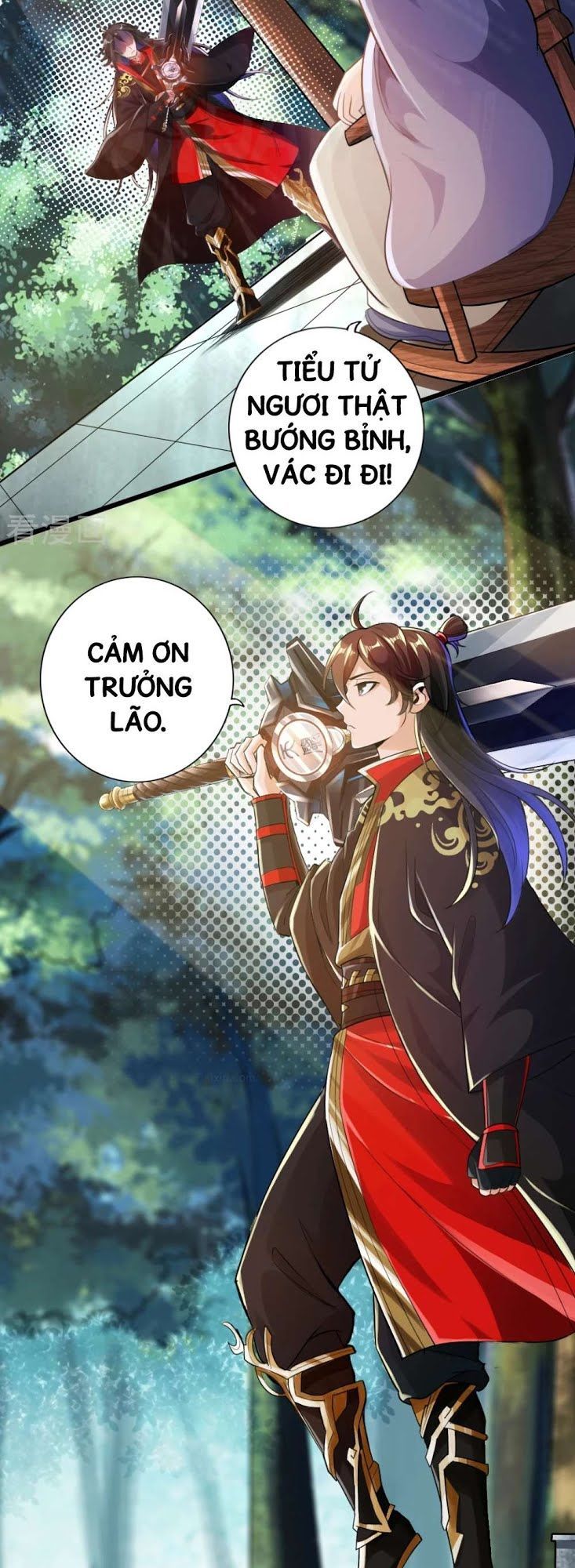 Tiên Võ Đế Tôn Chap 6 - Next Chap 7