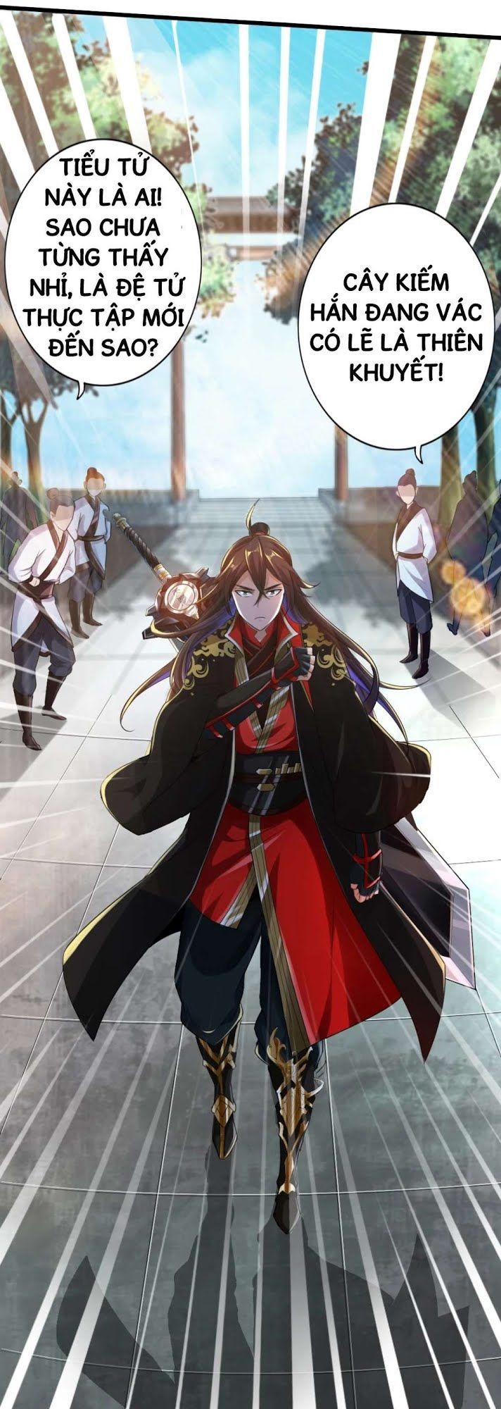 Tiên Võ Đế Tôn Chap 6 - Next Chap 7