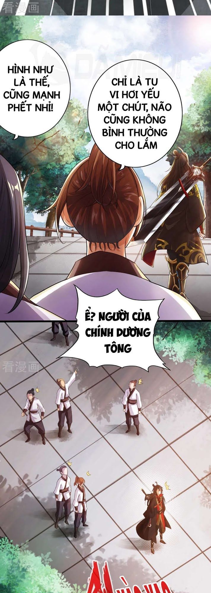 Tiên Võ Đế Tôn Chap 6 - Next Chap 7