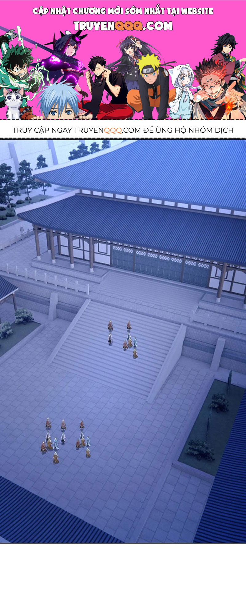 Tiên Võ Đế Tôn Chap 601 - Next Chap 602