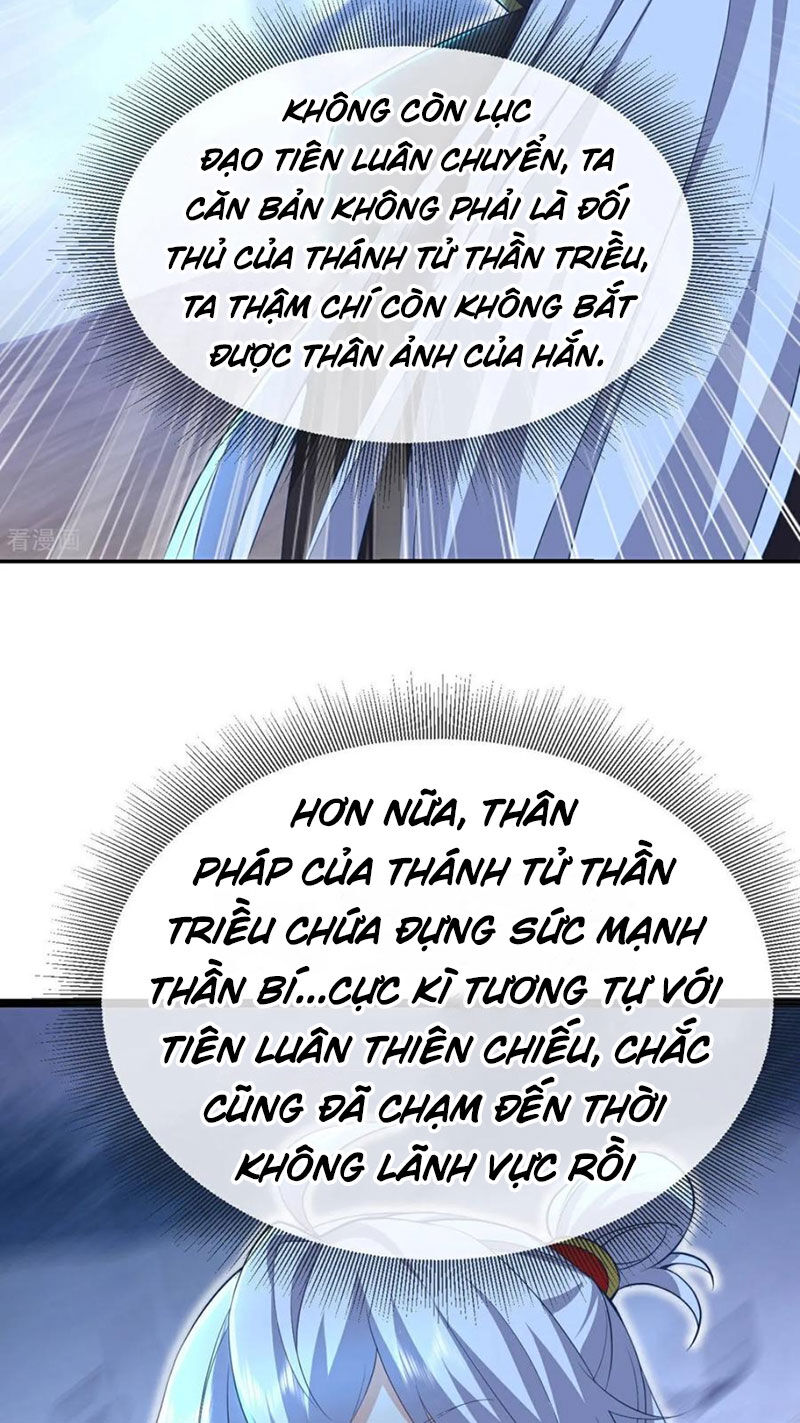 Tiên Võ Đế Tôn Chap 601 - Next Chap 602