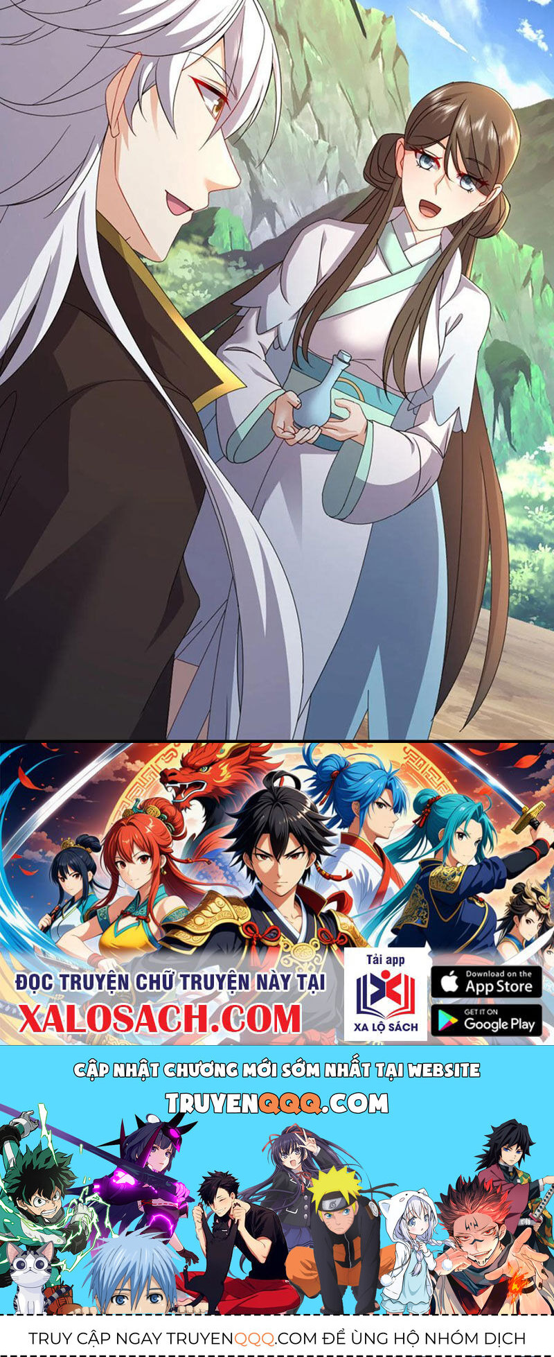Tiên Võ Đế Tôn Chap 604 - Next Chap 605