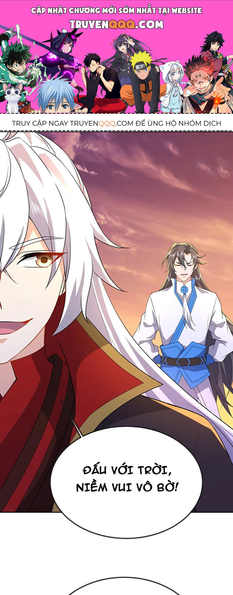 Tiên Võ Đế Tôn Chap 606 - Next Chap 607