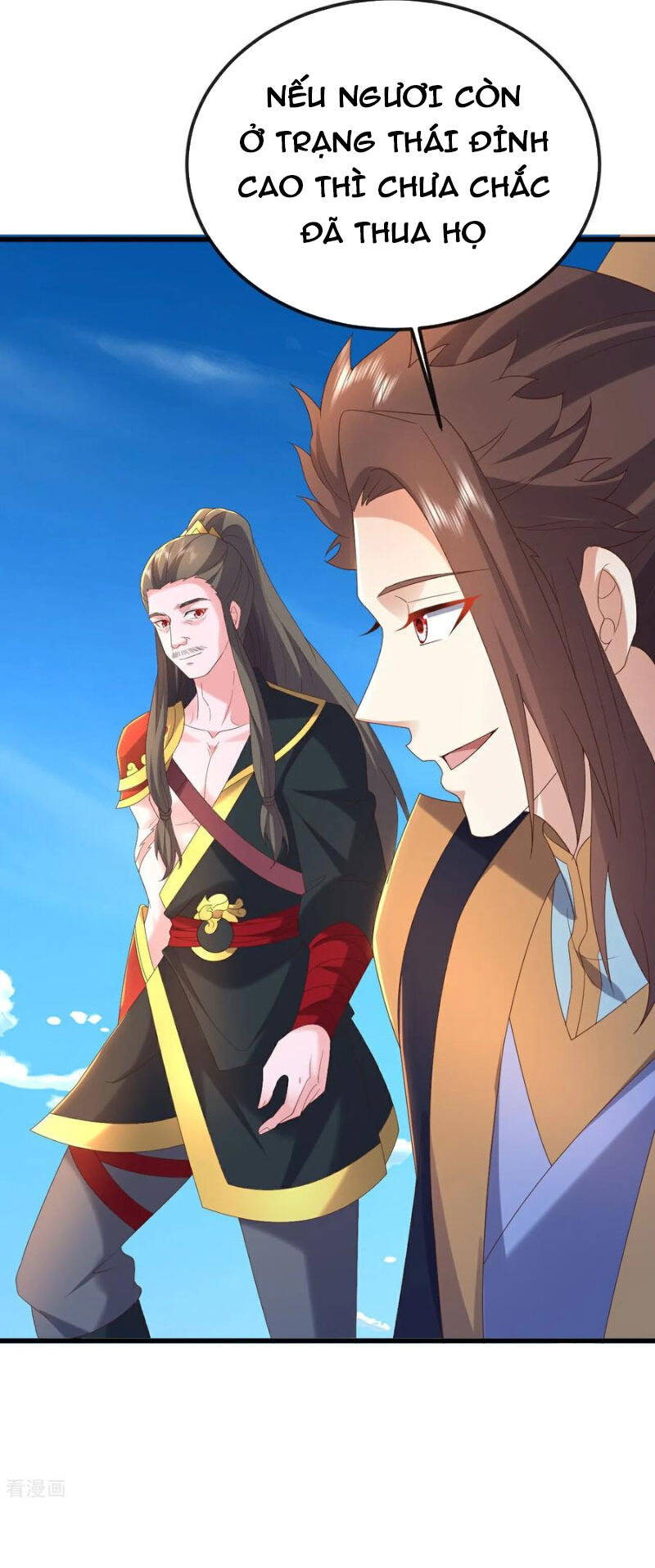 Tiên Võ Đế Tôn Chap 608 - Next Chap 609