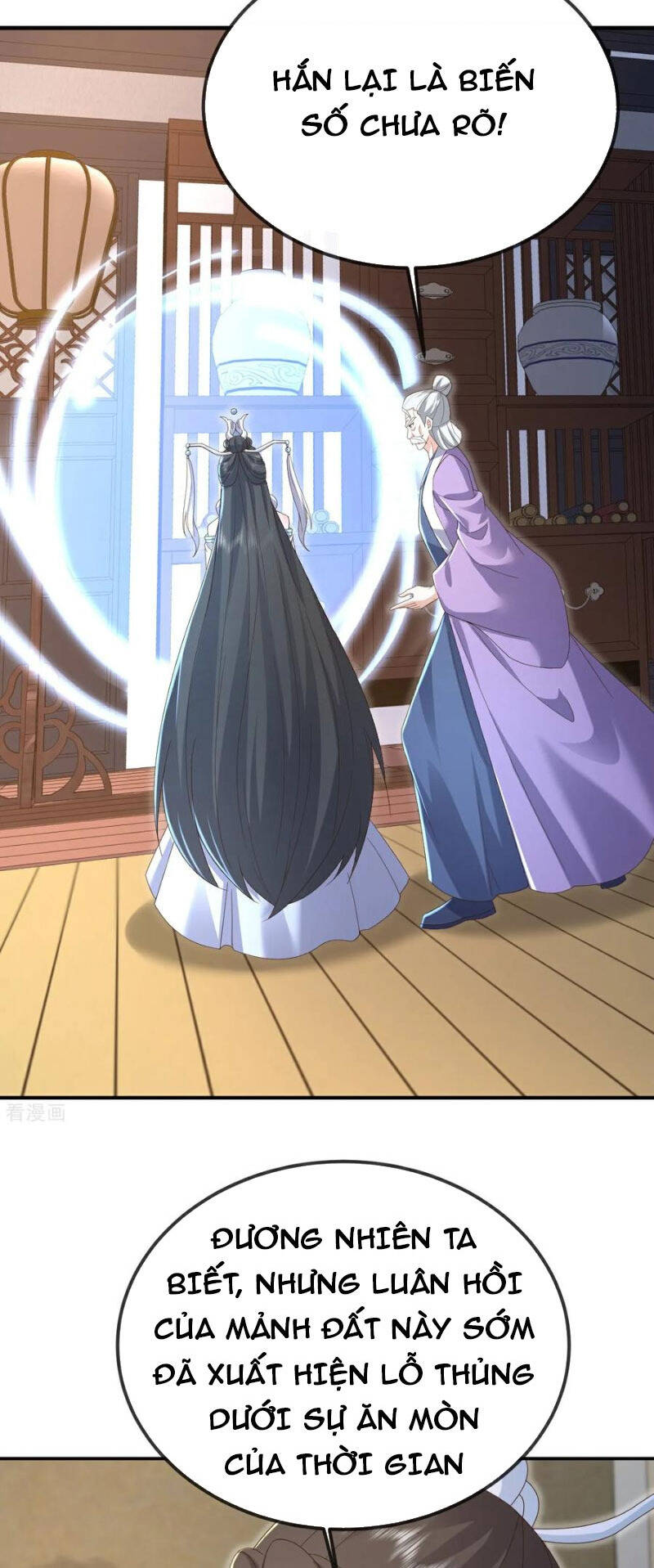 Tiên Võ Đế Tôn Chap 608 - Next Chap 609