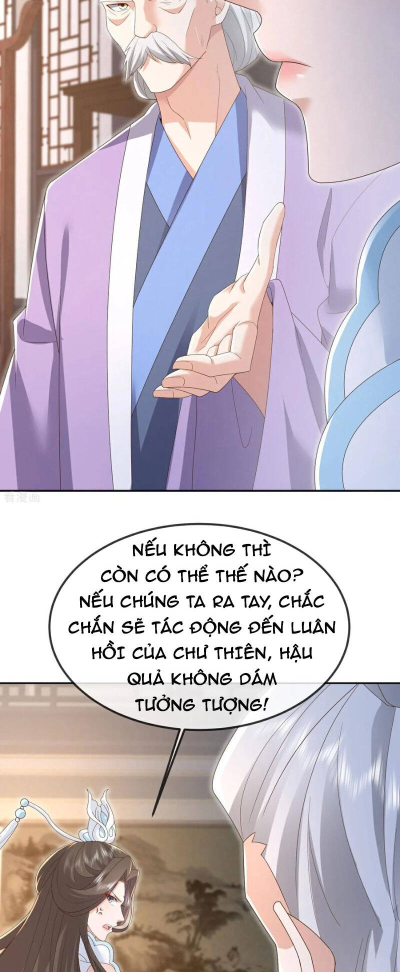 Tiên Võ Đế Tôn Chap 608 - Next Chap 609