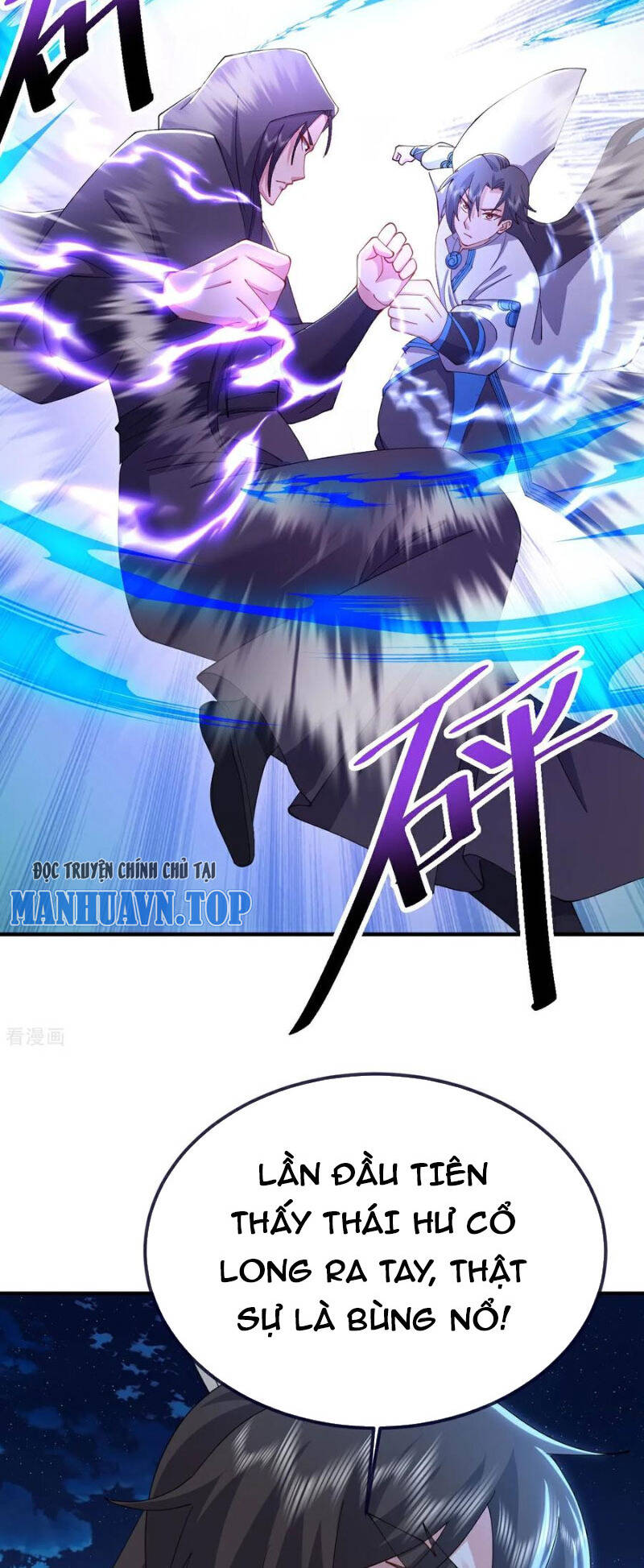 Tiên Võ Đế Tôn Chap 608 - Next Chap 609