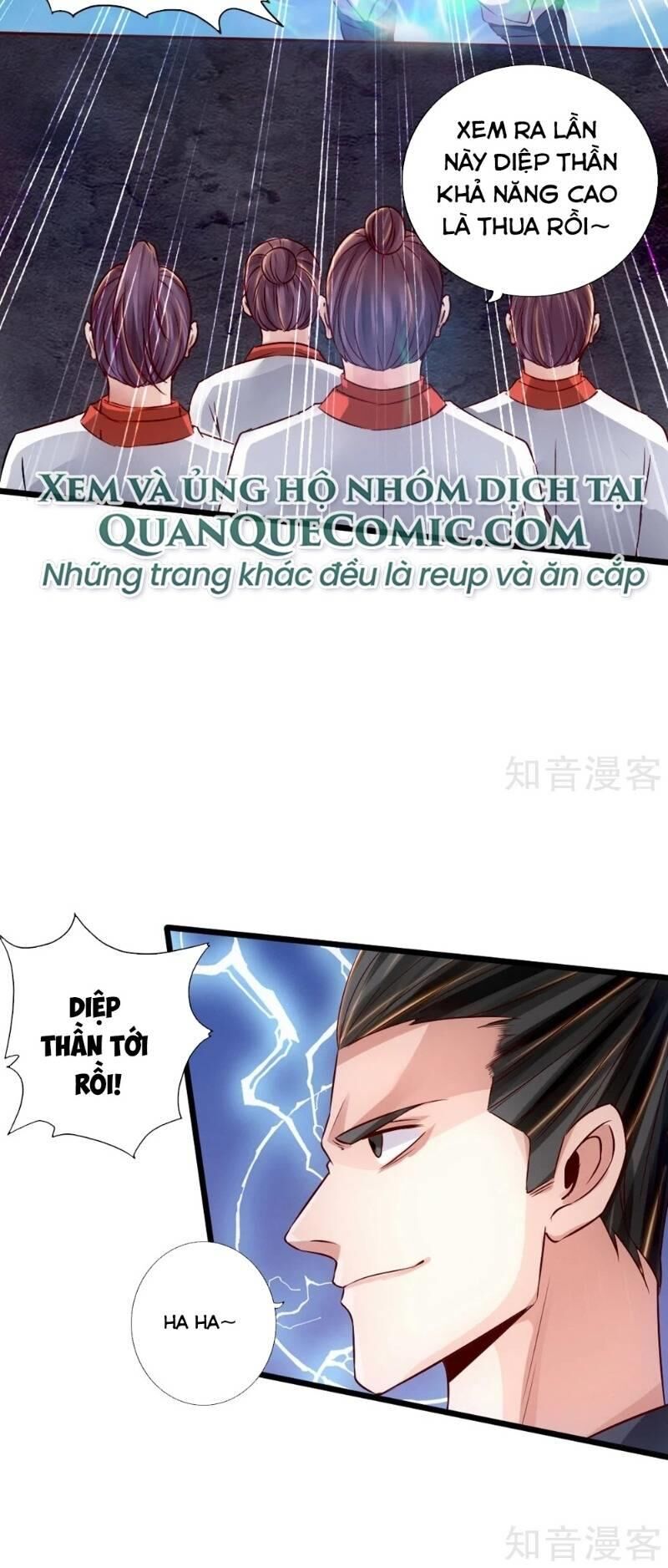 Tiên Võ Đế Tôn Chap 61 - Next Chap 62