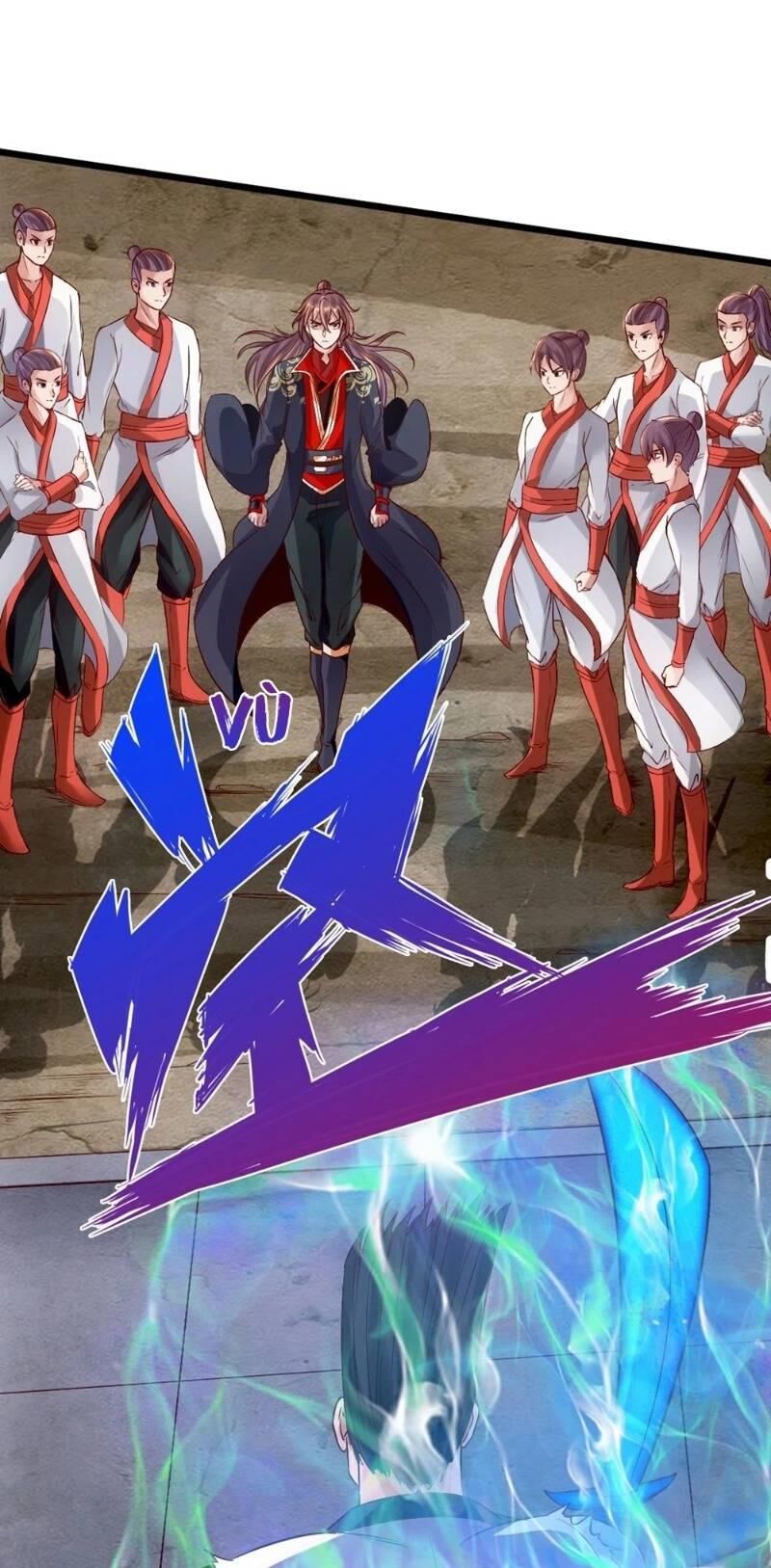Tiên Võ Đế Tôn Chap 61 - Next Chap 62